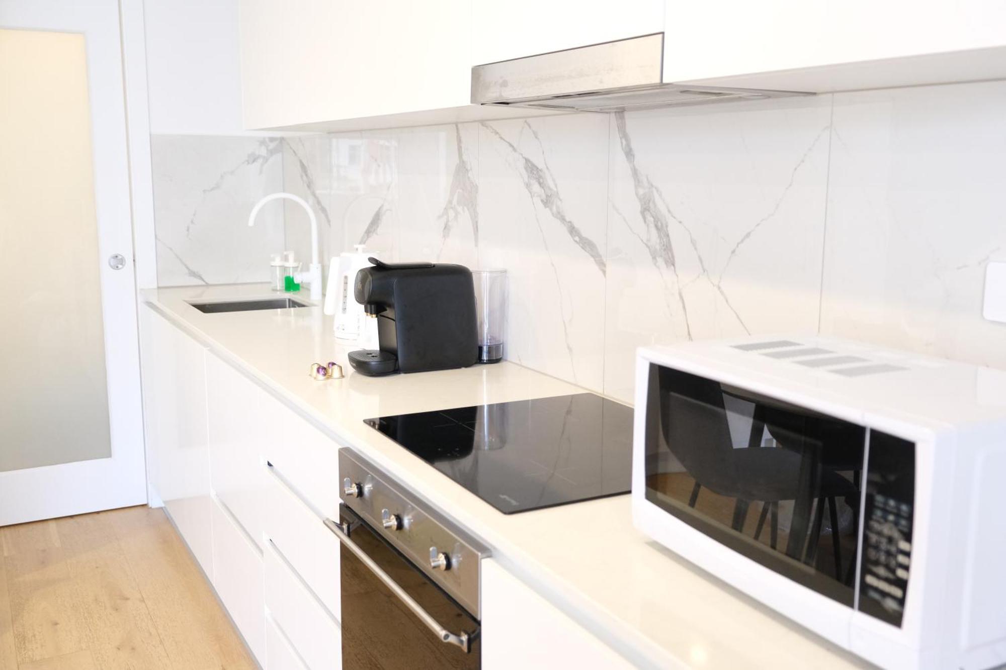 Cbd Japanese Retreat 2Br 1P Brekky Wifi Netflix Apartment แคนเบอร์รา ภายนอก รูปภาพ